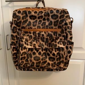 Leopard Pocketbook /Backpack